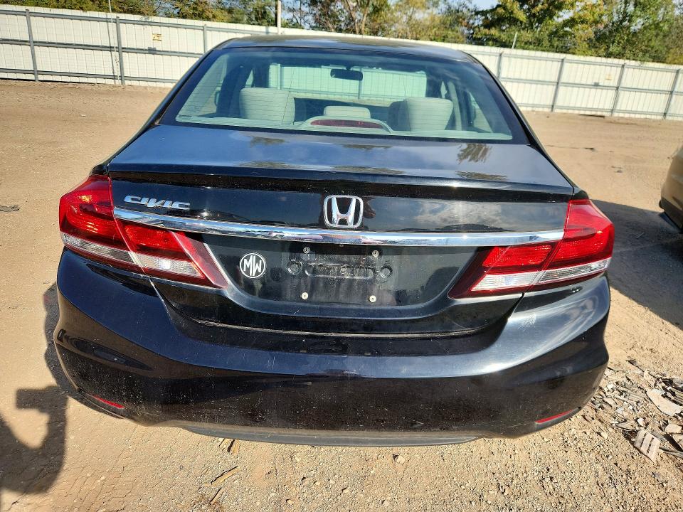 Продаж на аукціоні авто 2013 Honda Civic, vin: 19XFB2F51DE054987, номер лоту: 68242626
