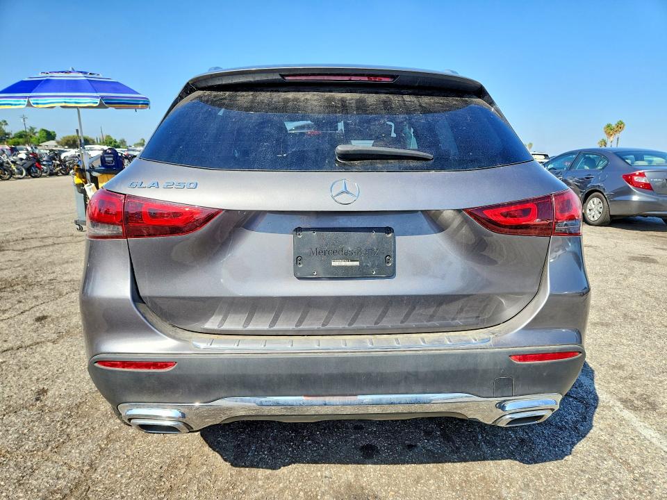 2021 Mercedes-benz Gla მანქანა იყიდება აუქციონზე, vin: W1N4N4GB6MJ144114, აუქციონის ნომერი: 69808826