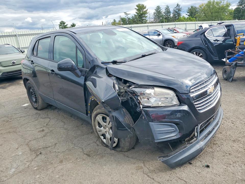 Aukcja sprzedaży 2016 Chevrolet Trax, vin: KL7CJKSB1GB570007, numer aukcji: 70991696
