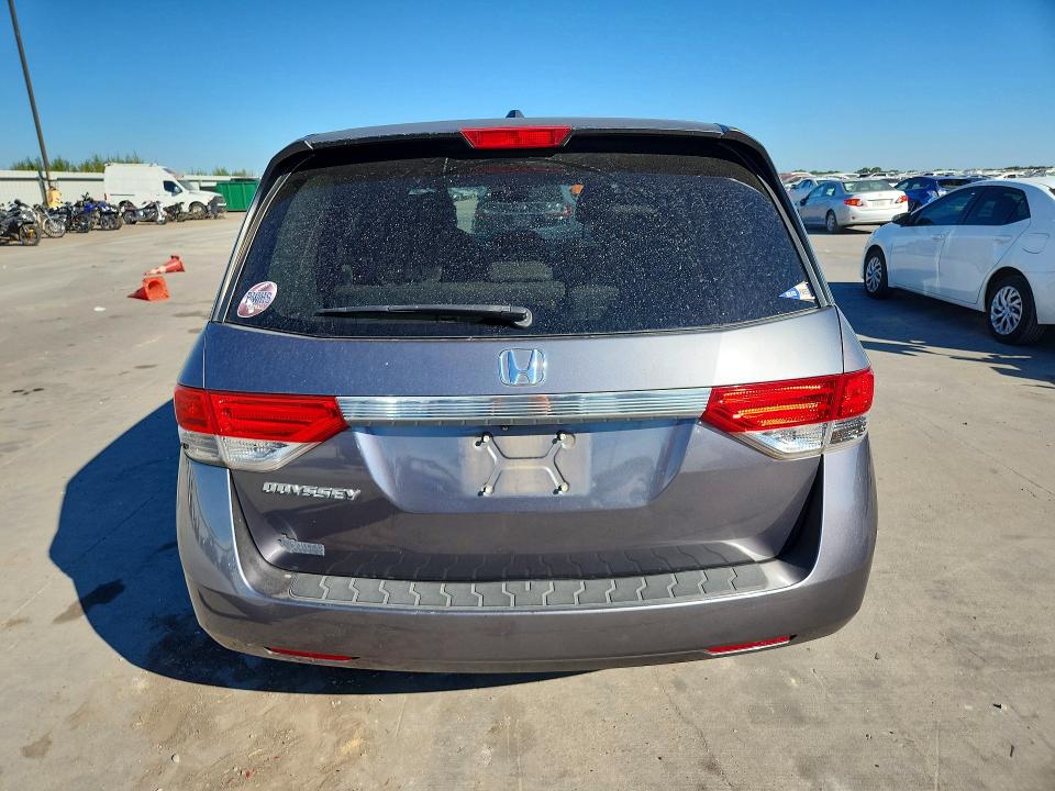 2014 Honda Odyssey მანქანა იყიდება აუქციონზე, vin: 5FNRL5H61EB112271, აუქციონის ნომერი: 67555426