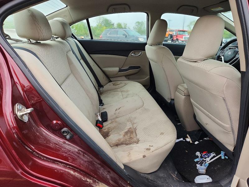 Продаж на аукціоні авто 2015 Honda Civic, vin: 19XFB2F53FE001601, номер лоту: 67992616