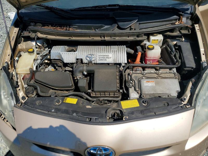 2011 Toyota Prius მანქანა იყიდება აუქციონზე, vin: JTDKN3DU8B1400135, აუქციონის ნომერი: 67283486