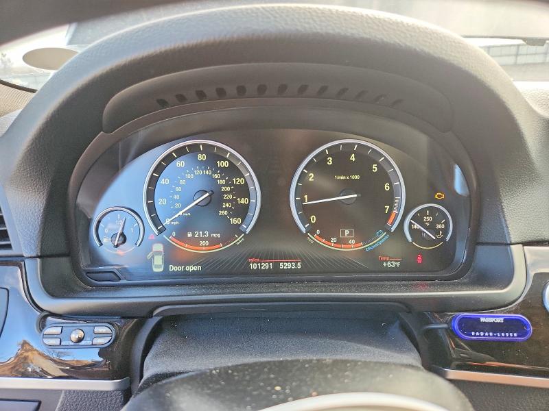 2013 Bmw 550 მანქანა იყიდება აუქციონზე, vin: WBAFU9C55DDY71434        , აუქციონის ნომერი: 66290526