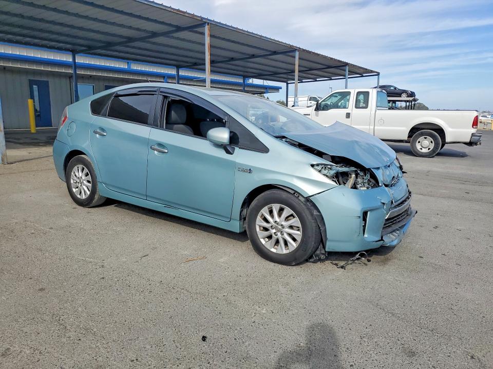 69053706 :رقم المزاد ، JTDKN3DP3C3029160 vin ، 2012 Toyota Prius Plug-in Hybrid مزاد بيع