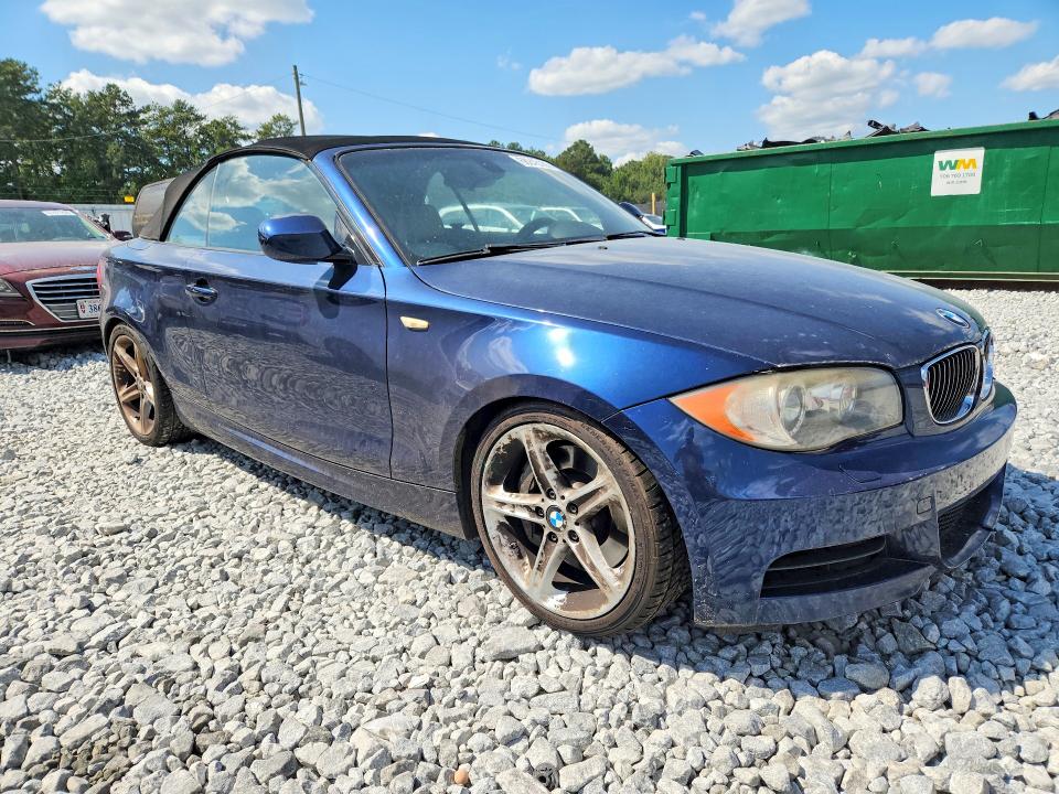 2011 Bmw 135 მანქანა იყიდება აუქციონზე, vin: WBAUN7C56BVM24479, აუქციონის ნომერი: 68243136