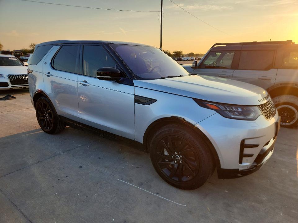 2020 Land Rover Discovery მანქანა იყიდება აუქციონზე, vin: SALRU2RV3L2421024, აუქციონის ნომერი: 65966196