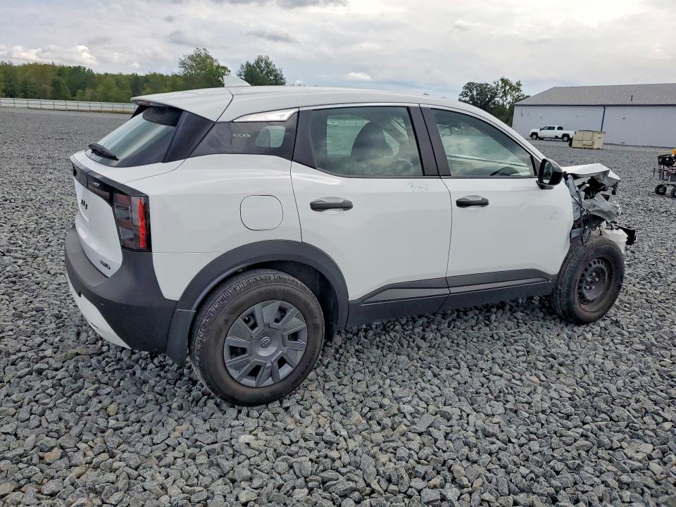 2025 Nissan Kicks მანქანა იყიდება აუქციონზე, vin: 3N8AP6BBXSL344494, აუქციონის ნომერი: 68772406