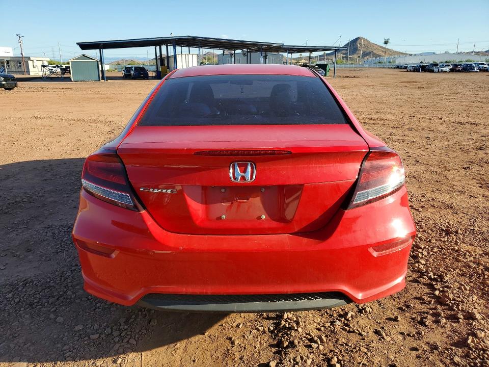 67126956 :رقم المزاد ، 2HGFG3B8XFH526698 vin ، 2015 Honda Civic مزاد بيع