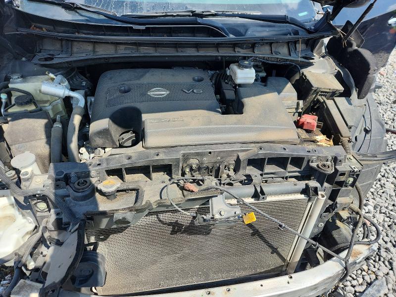 69071256 :رقم المزاد ، 5N1AZ2MGXHN131153 vin ، 2017 Nissan Murano مزاد بيع