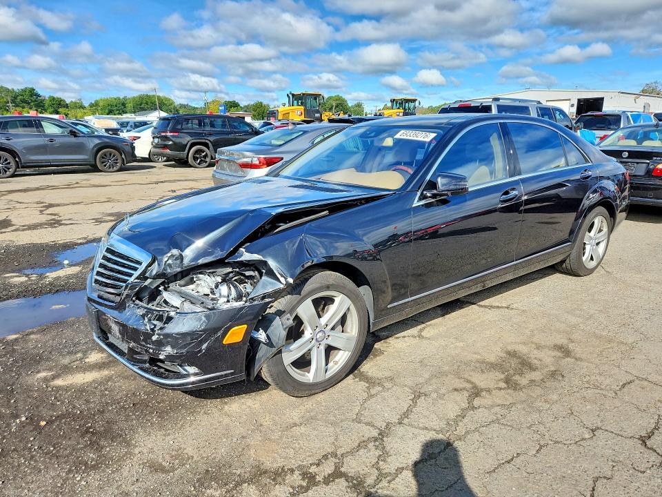 Aukcja sprzedaży 2011 Mercedes-benz S, vin: WDDNG8GB3BA400161, numer aukcji: 69339276