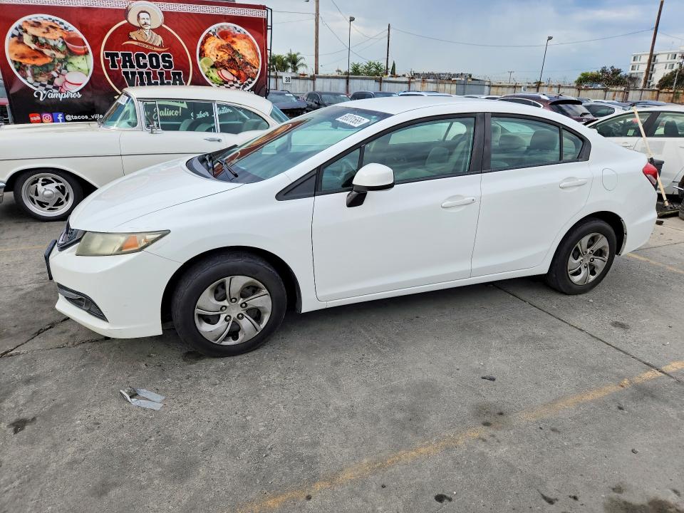 Продажа на аукционе авто 2013 Honda Civic, vin: 19XFB2F54DE247019, номер лота: 68031566