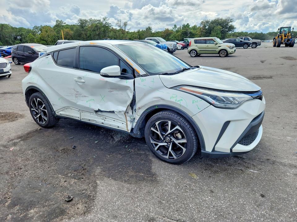 2020 Toyota C-hr მანქანა იყიდება აუქციონზე, vin: NMTKHMBXXLR110444, აუქციონის ნომერი: 68397846