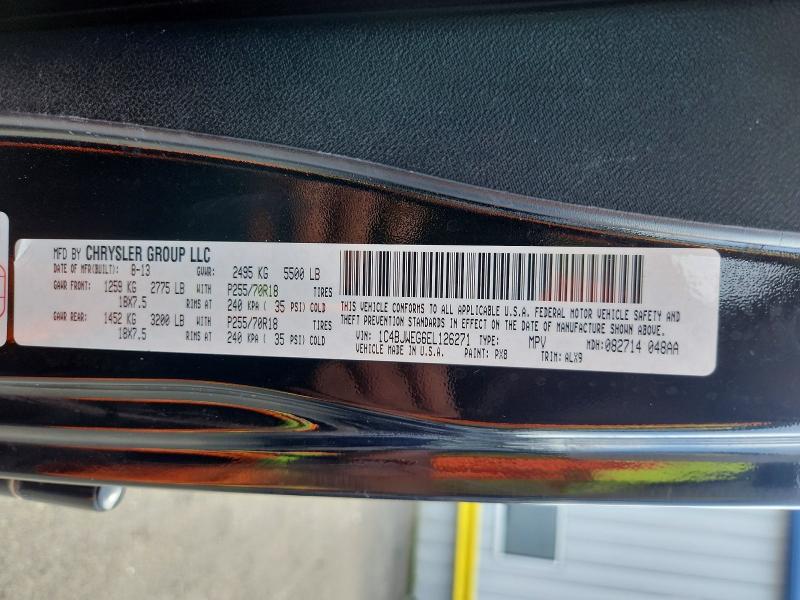 Продажа на аукционе авто 2014 Jeep Wrangler Unlimited, vin: 1C4BJWEG6EL126271, номер лота: 67404276