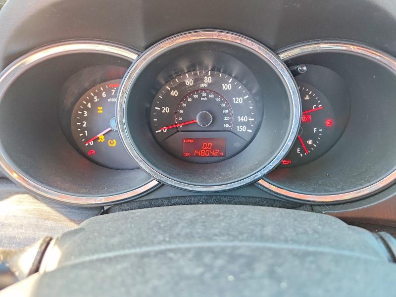 2011 Kia Sorento მანქანა იყიდება აუქციონზე, vin: 5XYKTDA20BG159556, აუქციონის ნომერი: 70291646