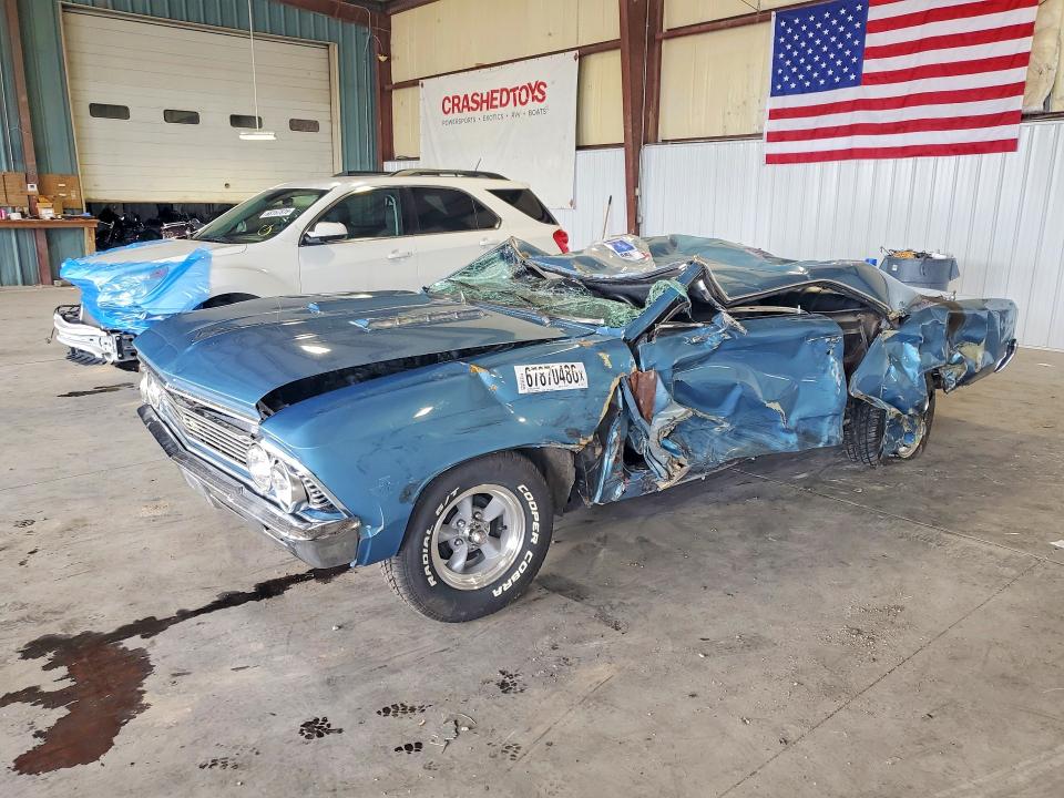 Продаж на аукціоні авто 1966 Chevrolet Chevelle, vin: 136176F111479, номер лоту: 67870486