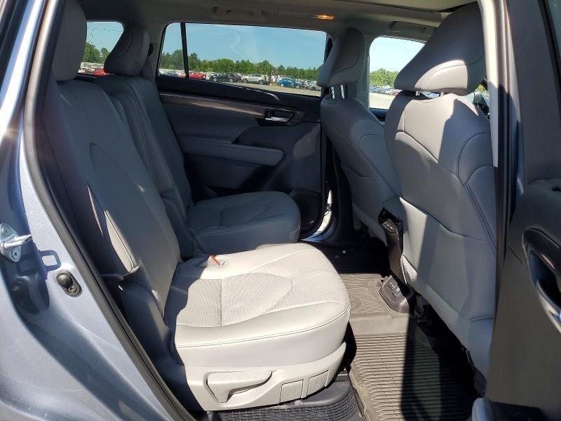Aukcja sprzedaży 2024 Toyota Highlander Hybrid, vin: 5TDEBRCH9RS645245, numer aukcji: 68657766