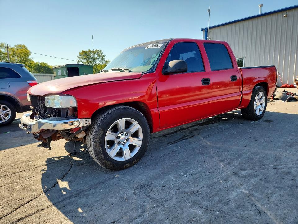 2005 Gmc New Sierra მანქანა იყიდება აუქციონზე, vin: 2GTEC13T451164677, აუქციონის ნომერი: 67351056