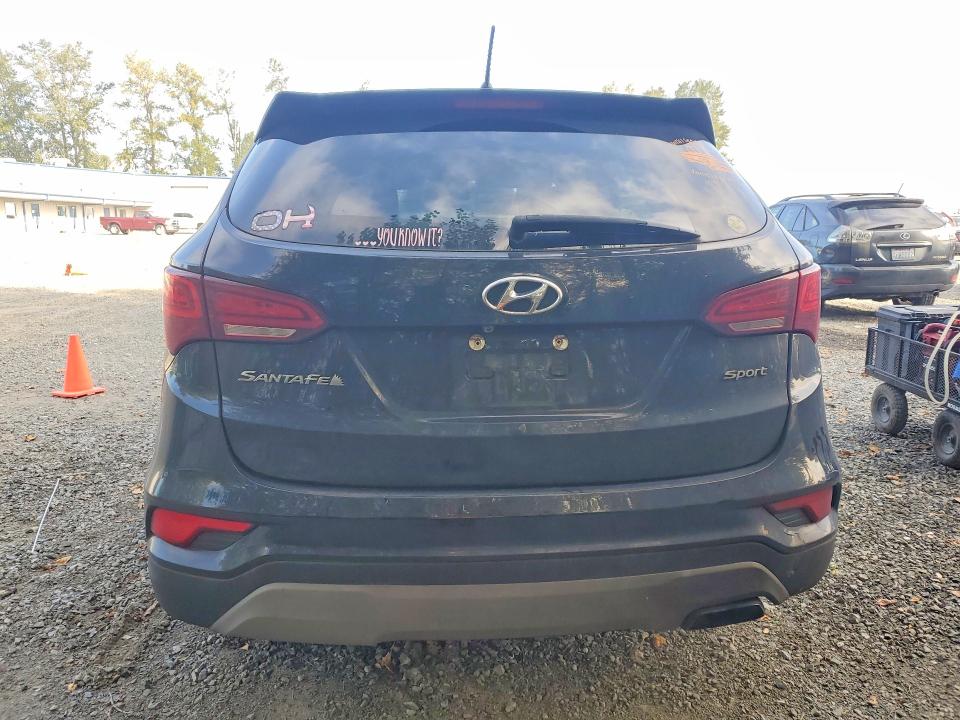 Auction sale of the 2018 Hyundai Santa Fe Sport, vin: 5NMZT3LB6JH071802, lot number: 68444366