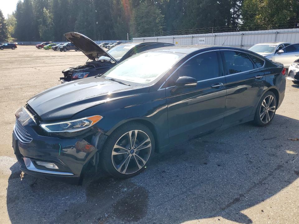 Auction sale of the 2017 Ford Fusion, vin: 3FA6P0D90HR361454, lot number: 68976706
