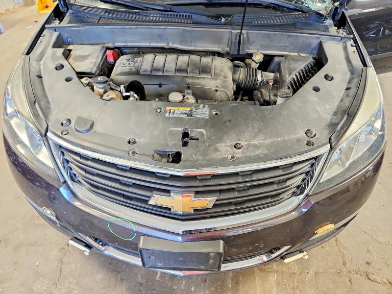 68036596 :رقم المزاد ، 1GNKVFKD9FJ140734 vin ، 2015 Chevrolet Traverse مزاد بيع
