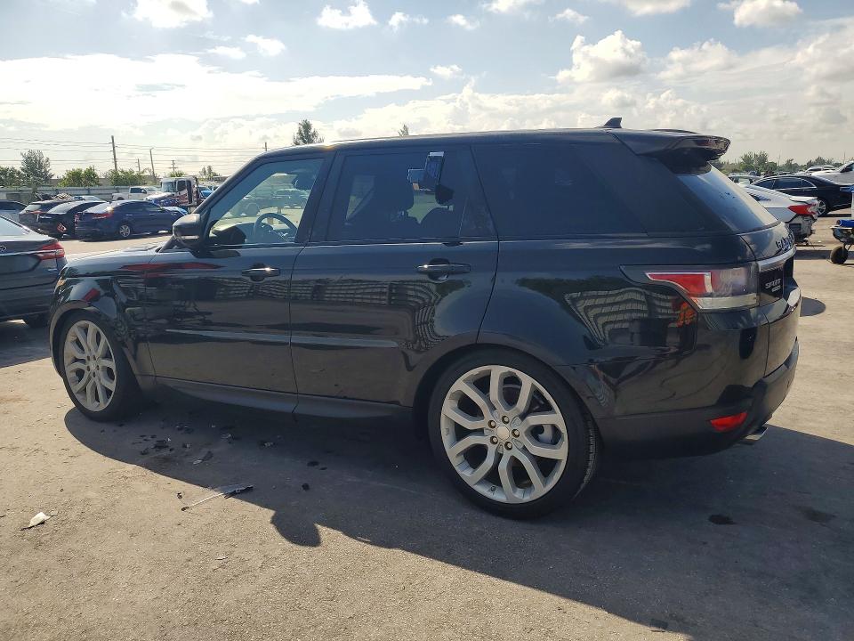 Aukcja sprzedaży 2016 Land Rover Range Rover Sport, vin: SALWG2PFXGA659180, numer aukcji: 68044496