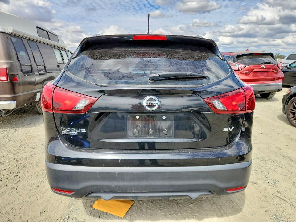 67658036 :رقم المزاد ، JN1BJ1CP9HW021509 vin ، 2017 Nissan Rogue Sport مزاد بيع