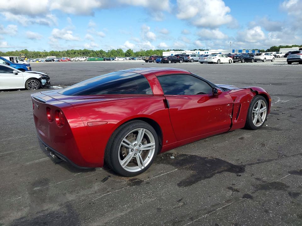 Продаж на аукціоні авто 2008 Chevrolet Corvette, vin: 1G1YY26W485119261, номер лоту: 66526636