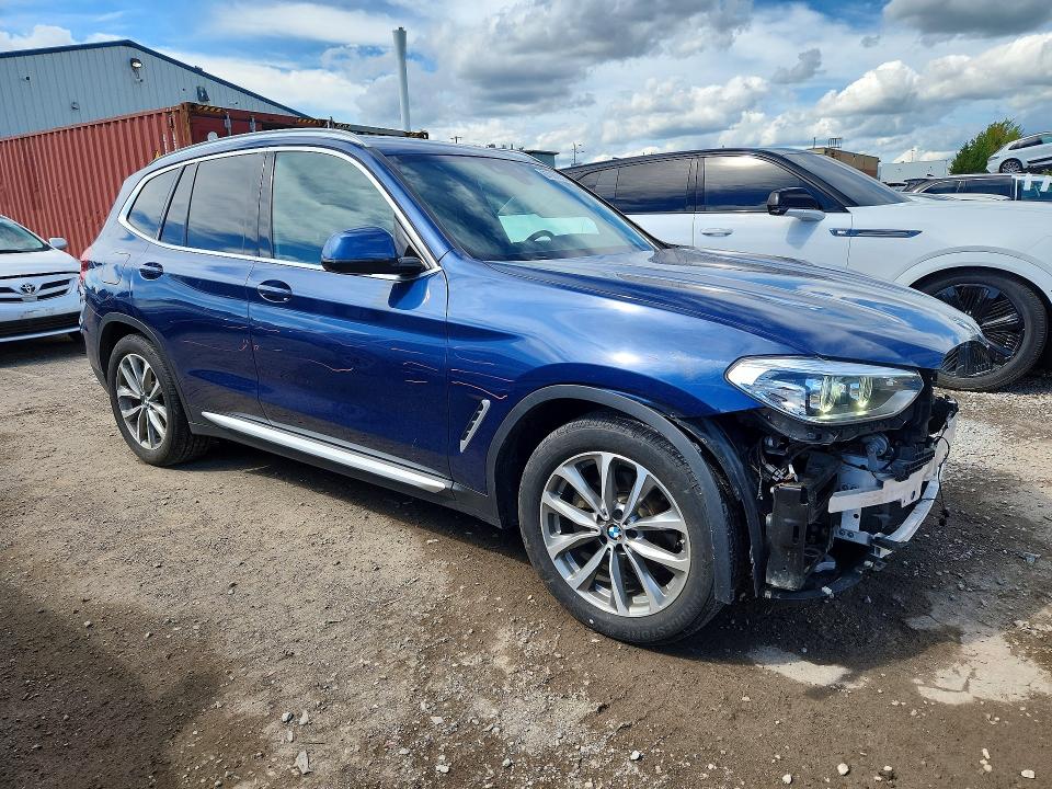 Продажа на аукционе авто 2019 Bmw X3, vin: 5UXTR9C50KLD92401, номер лота: 67987936