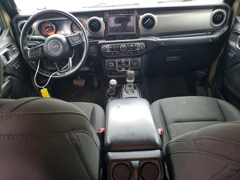 2020 Jeep Gladiator მანქანა იყიდება აუქციონზე, vin: 1C6HJTAG1LL166390, აუქციონის ნომერი: 70237866