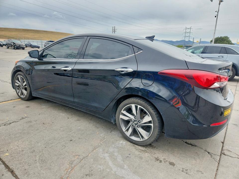 2014 Hyundai Elantra მანქანა იყიდება აუქციონზე, vin: 5NPDH4AE9EH544597, აუქციონის ნომერი: 70078756