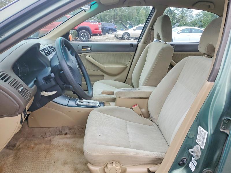 2003 Honda Civic მანქანა იყიდება აუქციონზე, vin: 2HGES16573H572239, აუქციონის ნომერი: 70840376