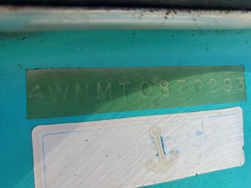 68791746 :رقم المزاد ، 4WNMT087G293 vin ، 1993 Four Winns Unknown مزاد بيع