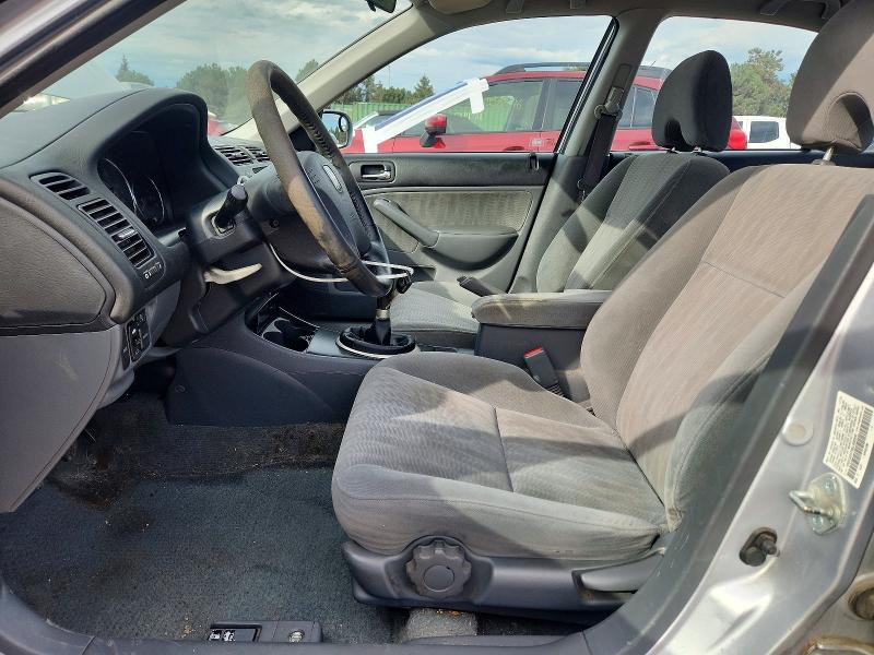 68928576 :رقم المزاد ، 1HGES25795L008350 vin ، 2005 Honda Civic مزاد بيع