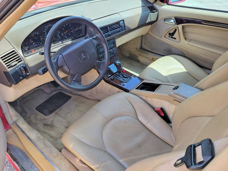 Aukcja sprzedaży 1997 Mercedes-benz Sl, vin: WDBFA67F5VF144926, numer aukcji: 68026536
