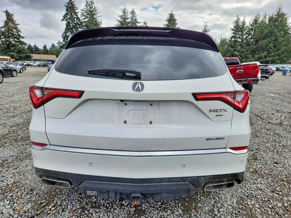 68785526 :رقم المزاد ، 5J8YE1H41NL010903 vin ، 2022 Acura Mdx مزاد بيع