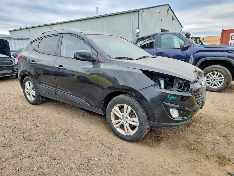 2013 Hyundai Tucson მანქანა იყიდება აუქციონზე, vin: KM8JUCAC5DU778291, აუქციონის ნომერი: 68918026