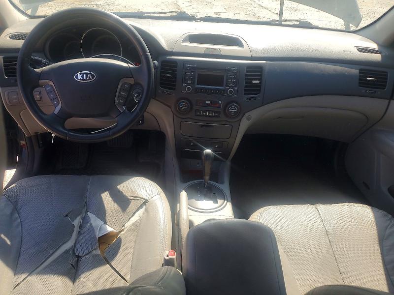 68250036 :رقم المزاد ، KNAGE228095299193 vin ، 2009 Kia Optima مزاد بيع