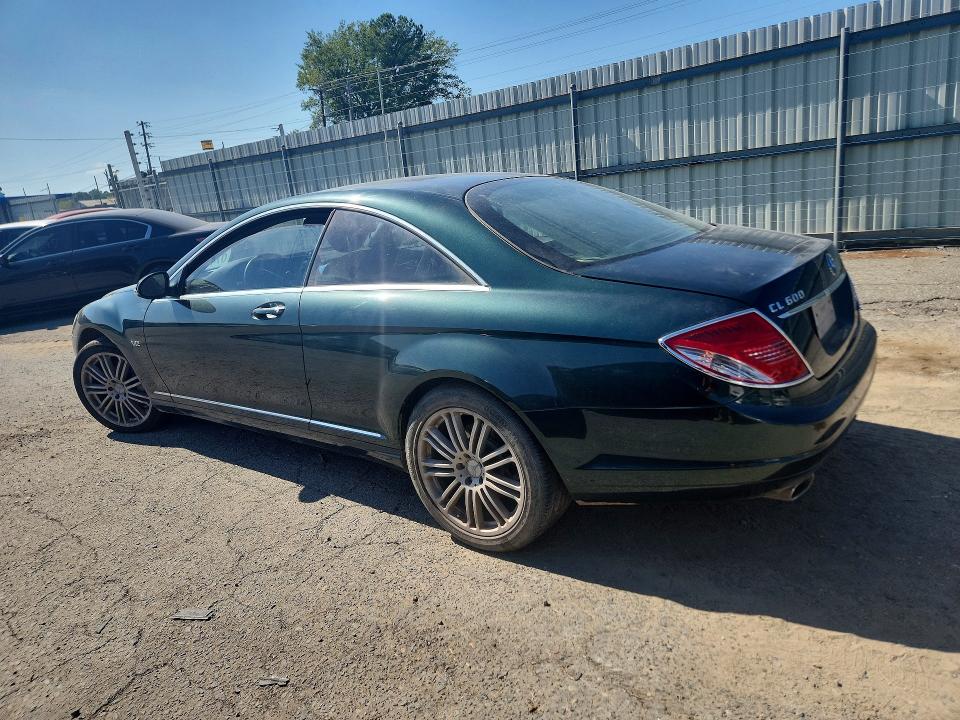 69582446 :رقم المزاد ، WDDEJ76X17A007145 vin ، 2007 Mercedes-benz Cl مزاد بيع