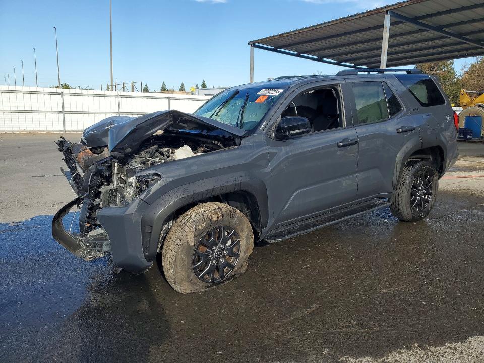 2025 Toyota 4runner მანქანა იყიდება აუქციონზე, vin: JTEVA5BR9S5036220, აუქციონის ნომერი: 69029546