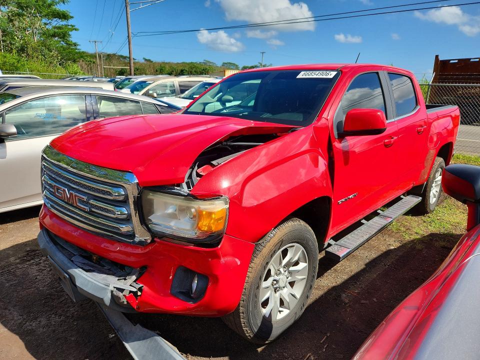 Aukcja sprzedaży 2016 Gmc Canyon, vin: 1GTG5CEA5G1187842, numer aukcji: 66854906