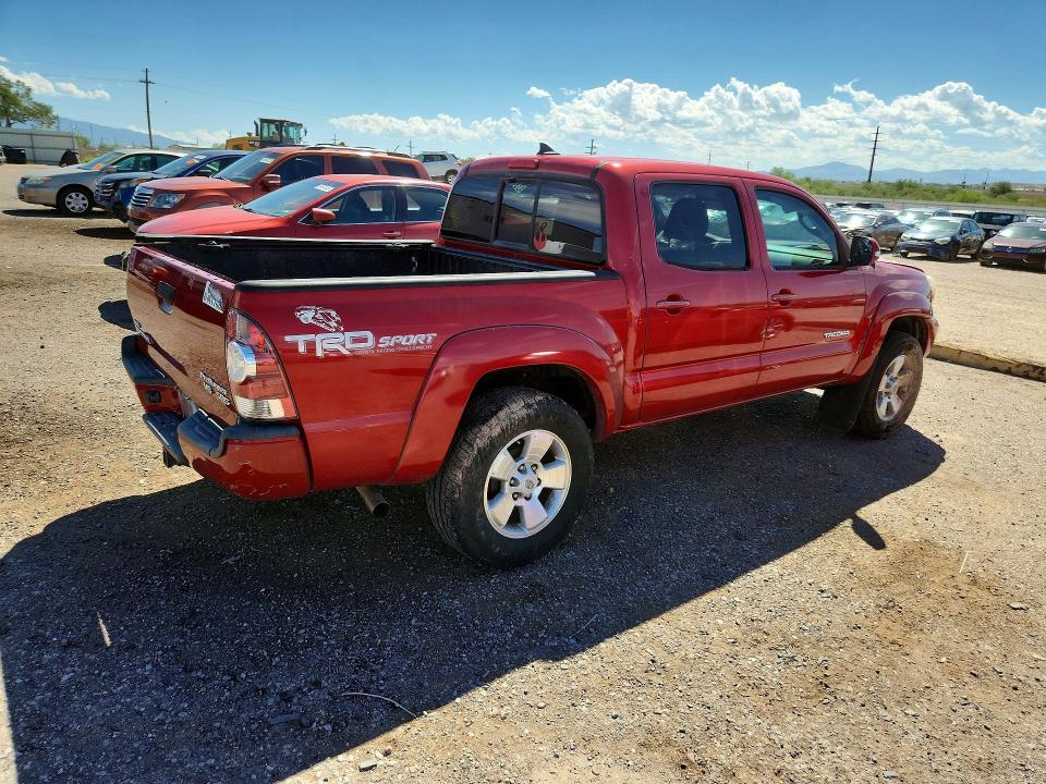 69808296 :رقم المزاد ، 5TFJU4GN0FX070809 vin ، 2015 Toyota Tacoma مزاد بيع