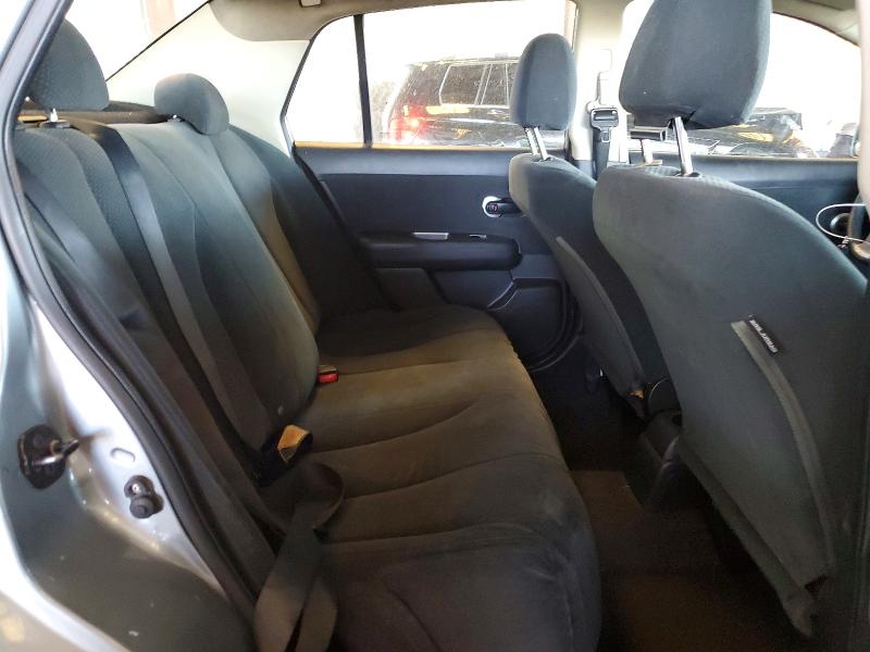 Продажа на аукционе авто 2010 Nissan Versa, vin: 3N1BC1AP1AL392480, номер лота: 68988326