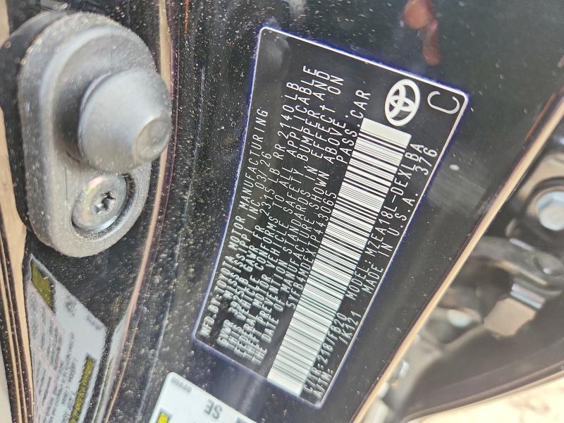70629096 :رقم المزاد ، 5YFB4MDEXTP443065 vin ، 2026 Toyota Corolla مزاد بيع