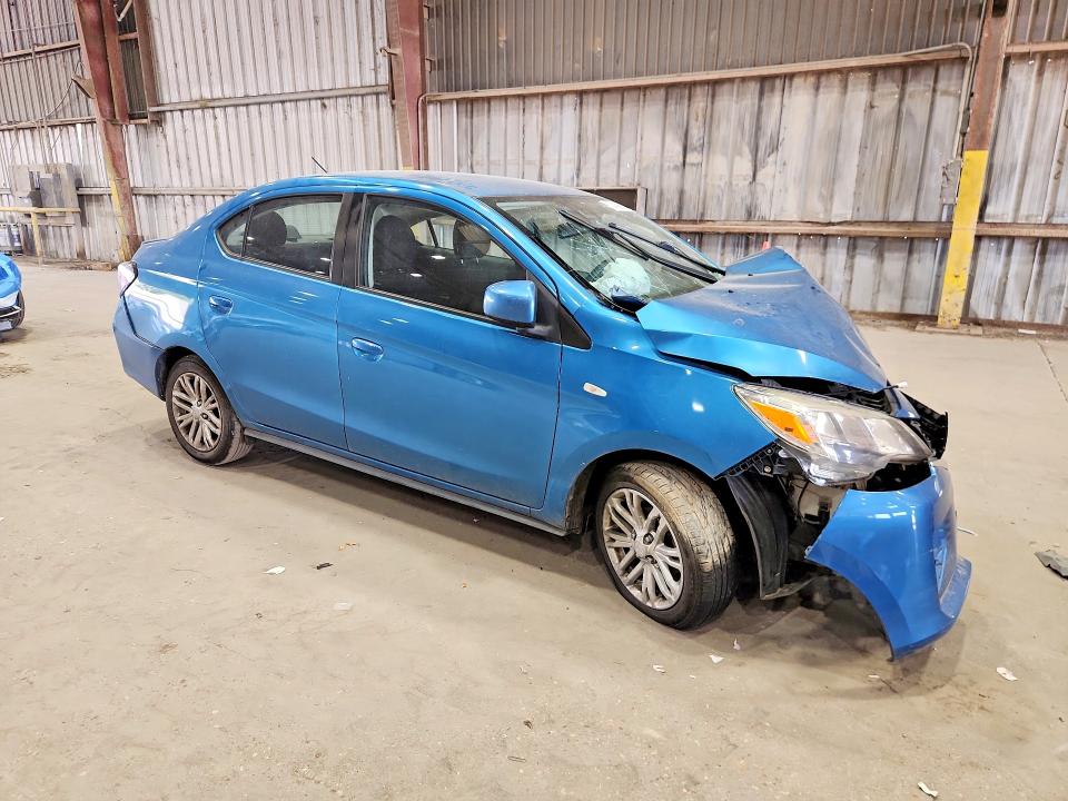 Продажа на аукционе авто 2022 Mitsubishi Mirage, vin: ML32FUFJ9NHF01417, номер лота: 70439916