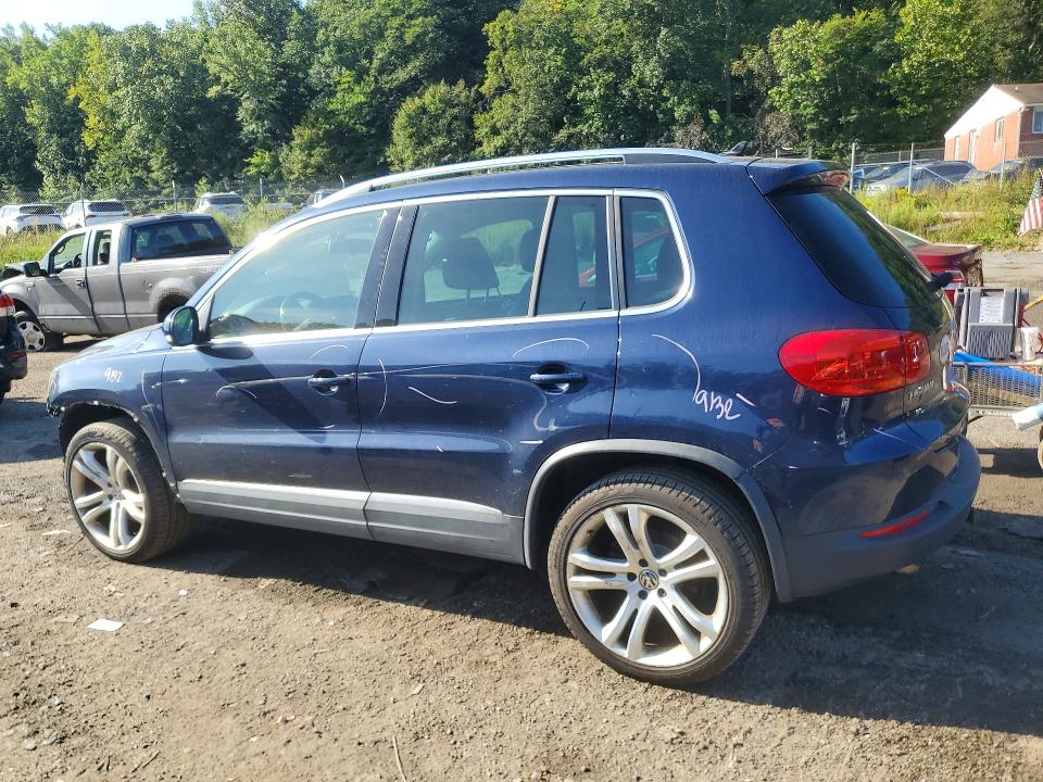 Продажа на аукционе авто 2012 Volkswagen Tiguan, vin: WVGBV7AX3CW602502, номер лота: 68964726