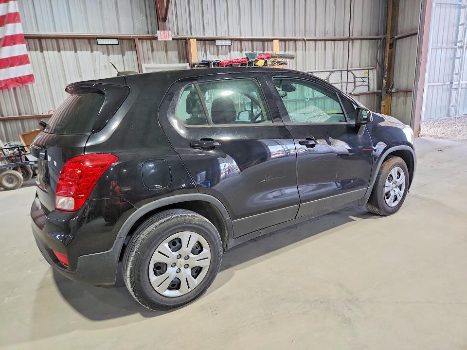 70650326 :رقم المزاد ، 3GNCJKSB9JL320627 vin ، 2018 Chevrolet Trax مزاد بيع