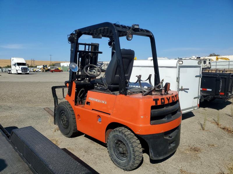 Aukcja sprzedaży 1980 Toyota Na-20 Forklift, vin: NFD3578610, numer aukcji: 69921256