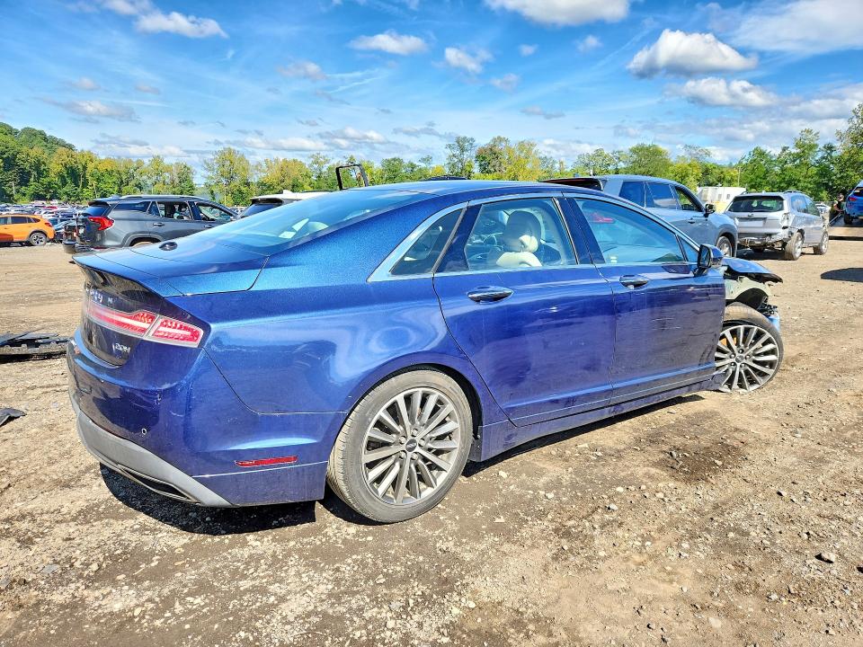 Aukcja sprzedaży 2017 Lincoln Mkz, vin: 3LN6L5LU0HR600845, numer aukcji: 69535466