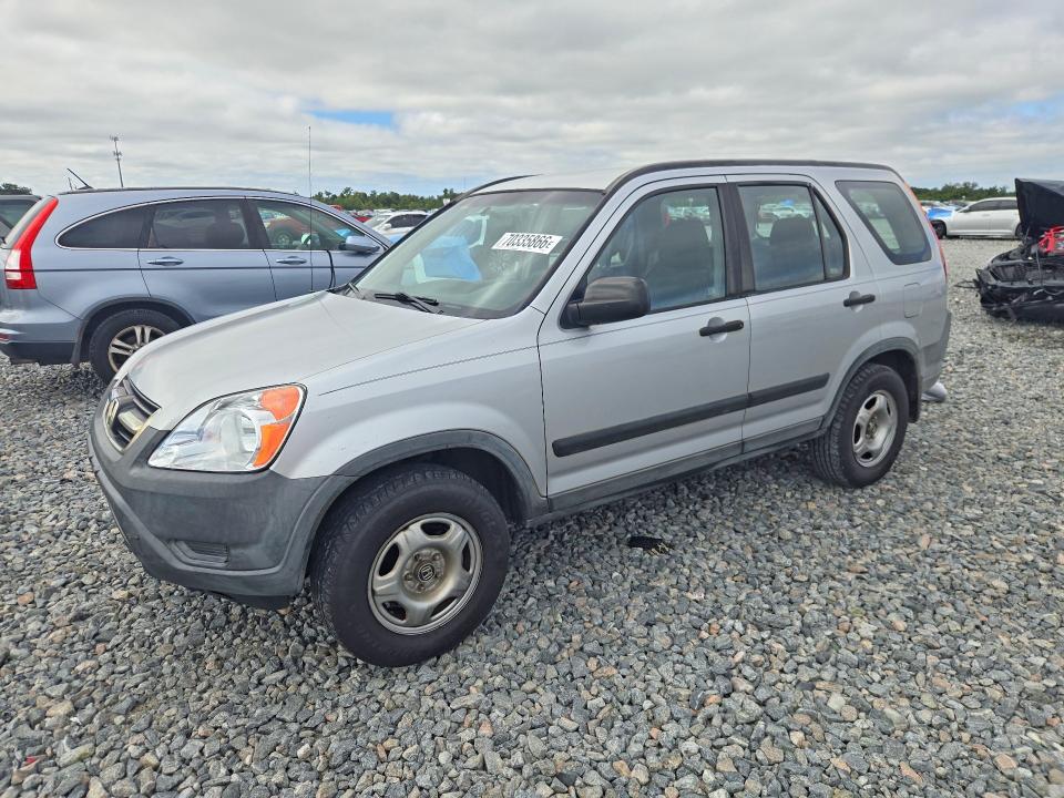 2004 Honda Cr-v მანქანა იყიდება აუქციონზე, vin: SHSRD68434U207245, აუქციონის ნომერი: 70335866