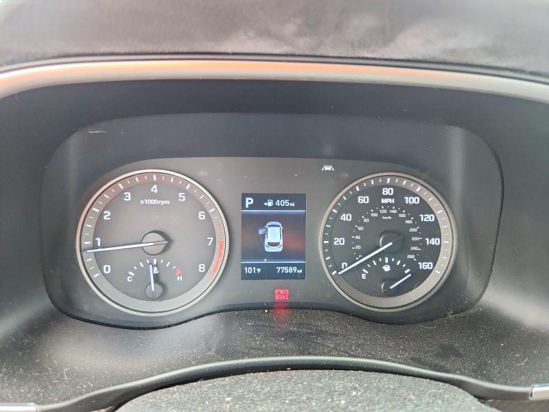 2020 Hyundai Tucson მანქანა იყიდება აუქციონზე, vin: KM8J23A44LU119387, აუქციონის ნომერი: 66971056
